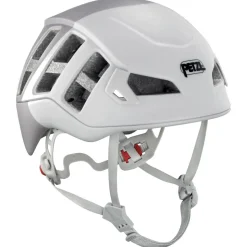 Caschi di arrampicata Petzl Meteor White Gray