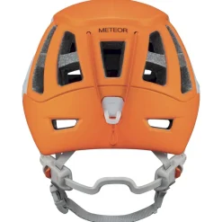 Caschi di arrampicata Petzl Meteor White Orange