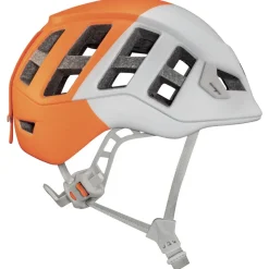 Caschi di arrampicata Petzl Meteor White Orange