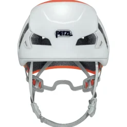 Caschi di arrampicata Petzl Meteor White Orange
