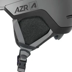 Casco AZR Montana II Titanium Noir Mat