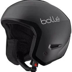 Casco Bollé Medalist Pure Black White Shiny