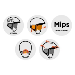 Casco Bollé Ypsos Mips Grey Matte