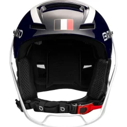 Casco Briko Slalom Epp - France Shiny Tangaroa Blue White