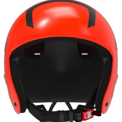 Casco Briko Vulcano Fis 6.8 Junior Shiny Orange Fluo Black