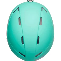 Casco Cairn Android Junior Turquoise Neon Pink