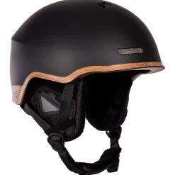Casco Cairn Centaure Mat Black Wood