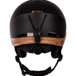 Casco Cairn Centaure Mat Black Wood