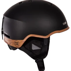 Casco Cairn Centaure Mat Black Wood