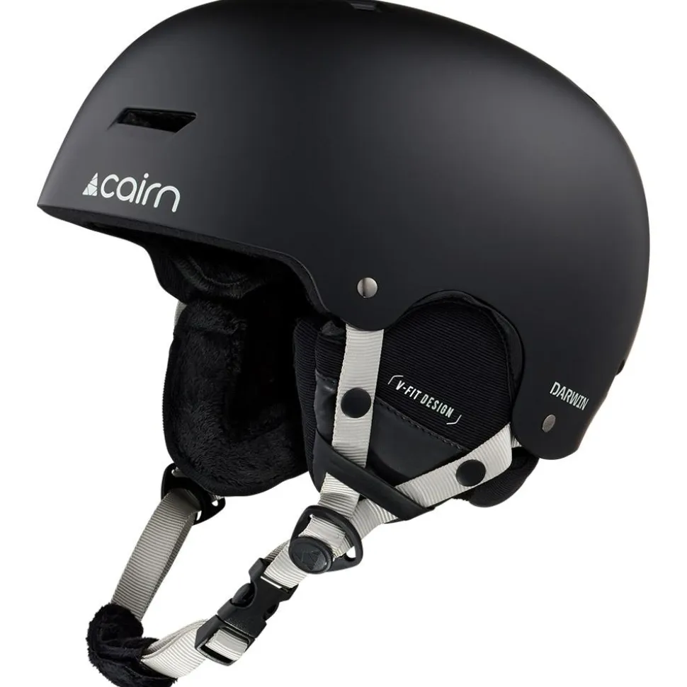 Casco Cairn Darwin Mat Black Agate Gray