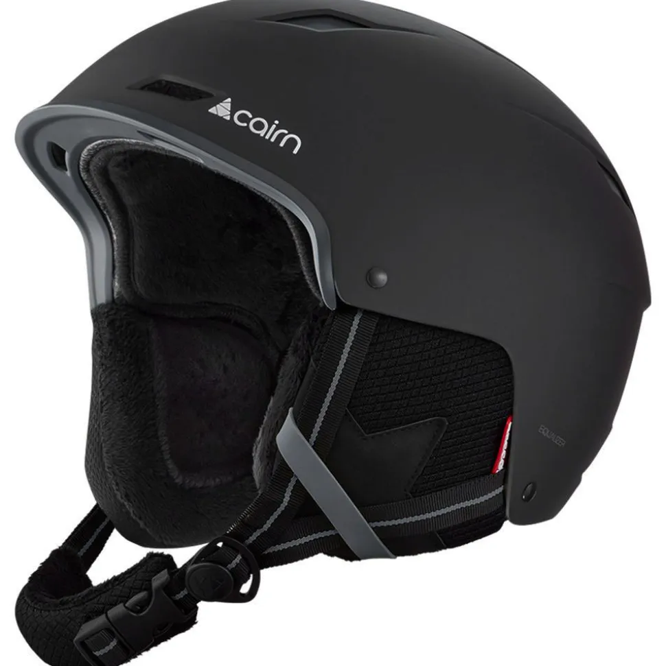 Casco Cairn Equalizer Pure Mat Black