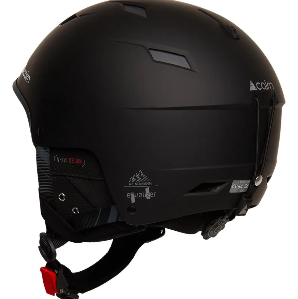 Casco Cairn Equalizer Pure Mat Black