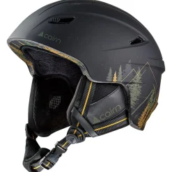Casco Cairn Profil Mat Black Gold