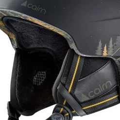 Casco Cairn Profil Mat Black Gold
