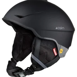 Casco Cairn Rise Mips Mat Black Lava
