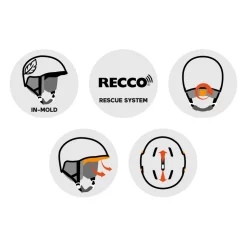Casco Cairn Rise Pure Mat White