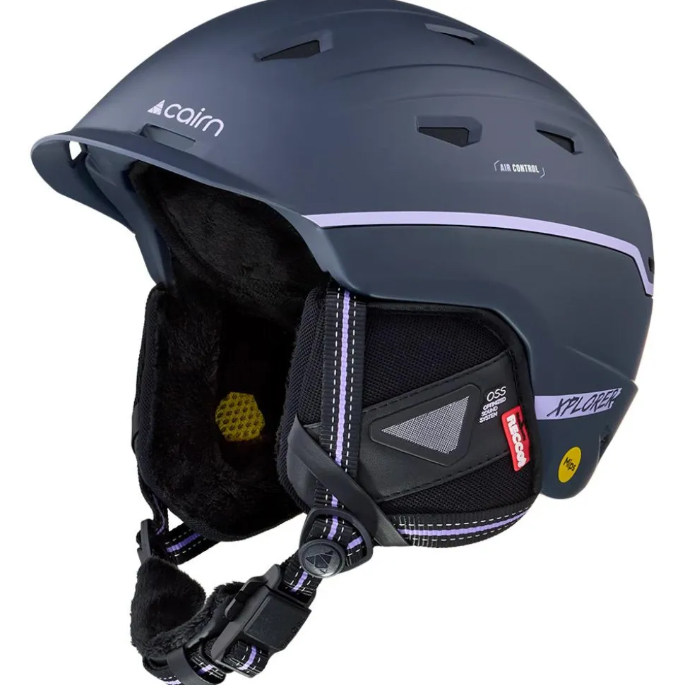 Casco Cairn Xplorer Mips Mat Eclipse