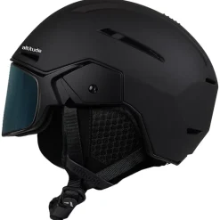 Casco con visiera Altitude Eyewear Stratos Visor Matte Black