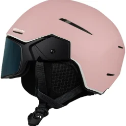 Casco con visiera Altitude Eyewear Stratos Visor Powder Pink