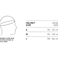 Casco con visiera Bollé V-Ryft Pure Grey Matte Photochromic Blue