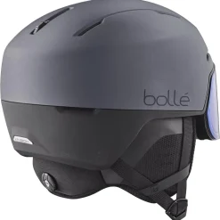 Casco con visiera Bollé X-Fusion Mips Titanium Black Matte Photochromic Blue