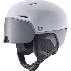 Casco con visiera Bollé X-Fusion White Lilac Matte Photochromic Silver