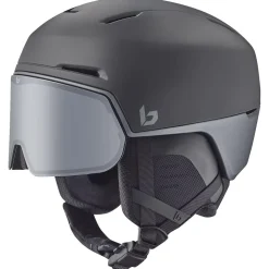 Casco con visiera Bollé X-Fusion Black Steel Matte Photochromic Silver