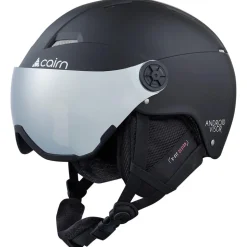Casco con visiera Cairn Android Visor Mat Black
