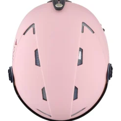 Casco con visiera Cairn Android Visor Mat Powder Pink
