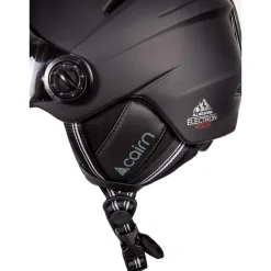 Casco con visiera Cairn Electron Visor Noir Mat
