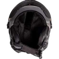 Casco con visiera Cairn Electron Visor Noir Mat