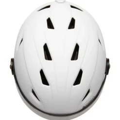Casco con visiera Cairn Electron Visor Mat White
