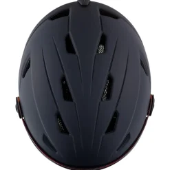 Casco con visiera Cairn Impulse Visor Mat Black