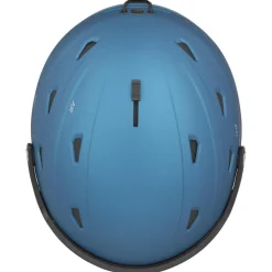 Casco con visiera Cairn Maverick Visor Evolight Nxt Matte Metallic Blue