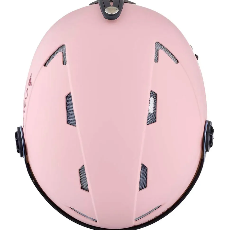 Casco con visiera Cairn Orbit Visor Powder Pink
