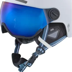 Casco con visiera Cairn Reflex Visor Mat White