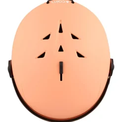 Casco con visiera Cairn Rise Visor Pure Mat Peach