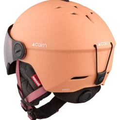 Casco con visiera Cairn Rise Visor Pure Mat Peach