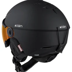 Casco con visiera Cairn Rise Visor Pure Mat Black Photo