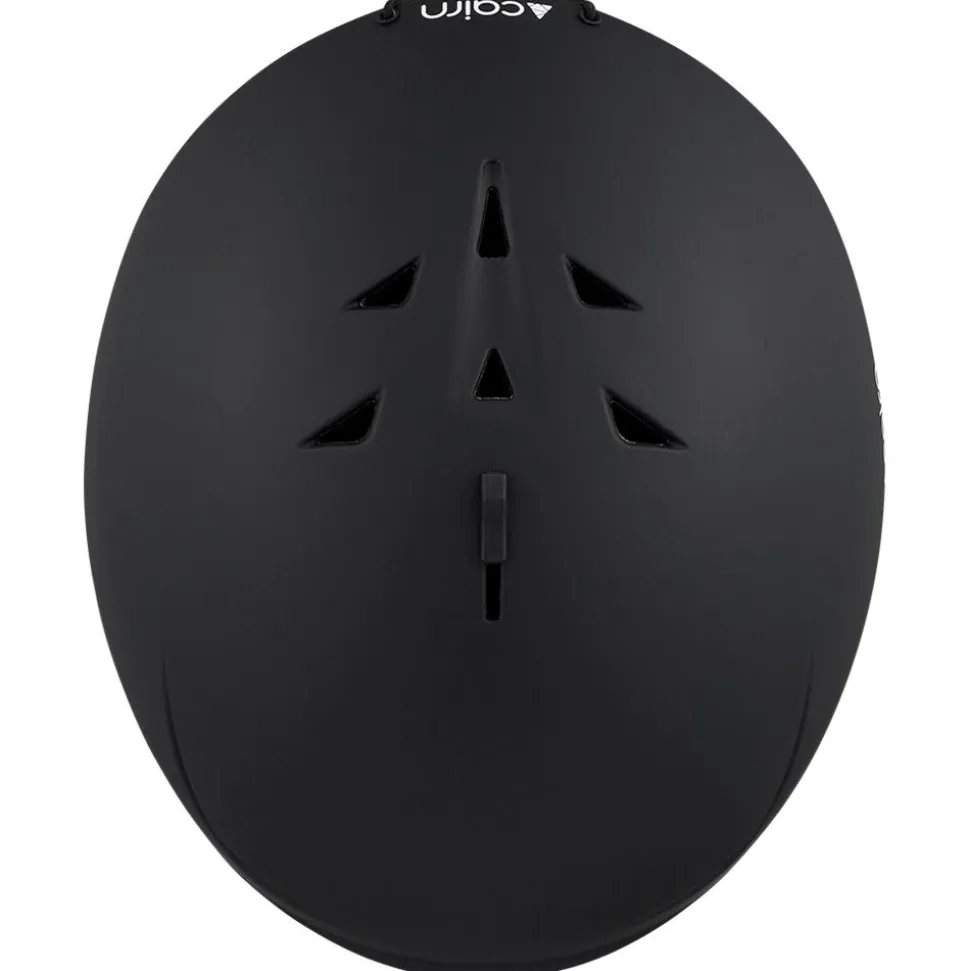 Casco con visiera Cairn Rise Visor Pure Mat Black Photo