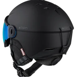 Casco con visiera Cairn Rise Visor Pure Mat Black Cameleon