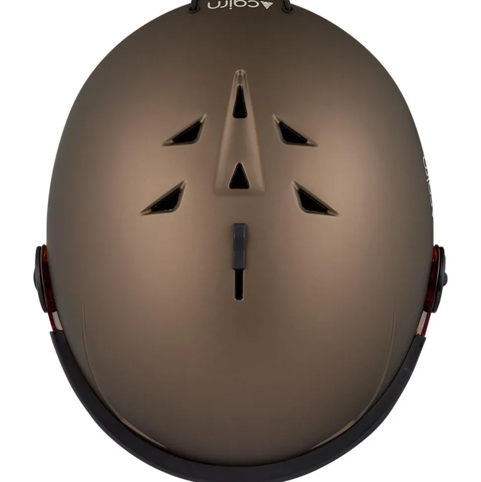 Casco con visiera Cairn Rise Visor Pure Mat Bronze Photo