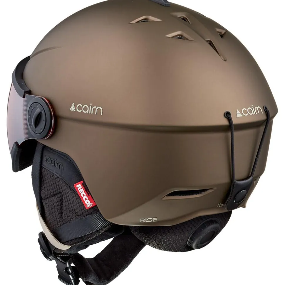 Casco con visiera Cairn Rise Visor Pure Mat Bronze Photo