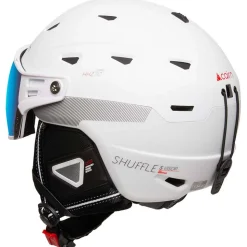 Casco con visiera Cairn Xplorer Visor Evolight White