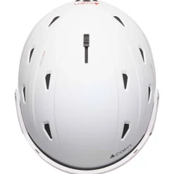 Casco con visiera Cairn Xplorer Visor Evolight White