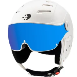 Casco con visiera Diezz Venus Visor White Activlux Multilayer Blue