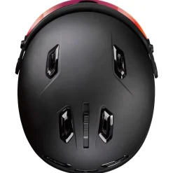 Casco con visiera Julbo Globe Evo Noir Reactiv 1-3 Light Amplifier