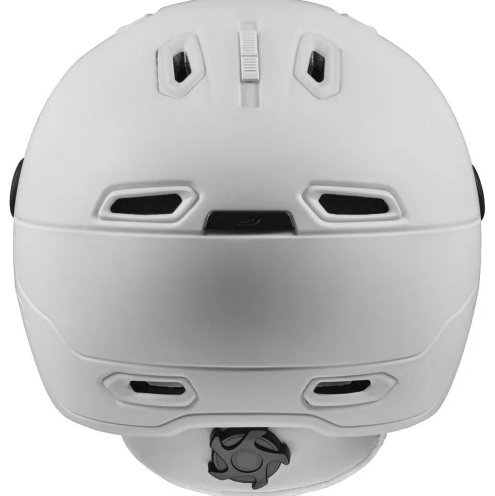 Casco con visiera Julbo Globe Blanc Reactiv 1-3 High Contrast
