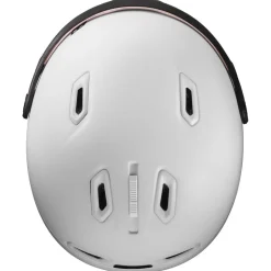 Casco con visiera Julbo Globe Blanc Reactiv 1-3 High Contrast