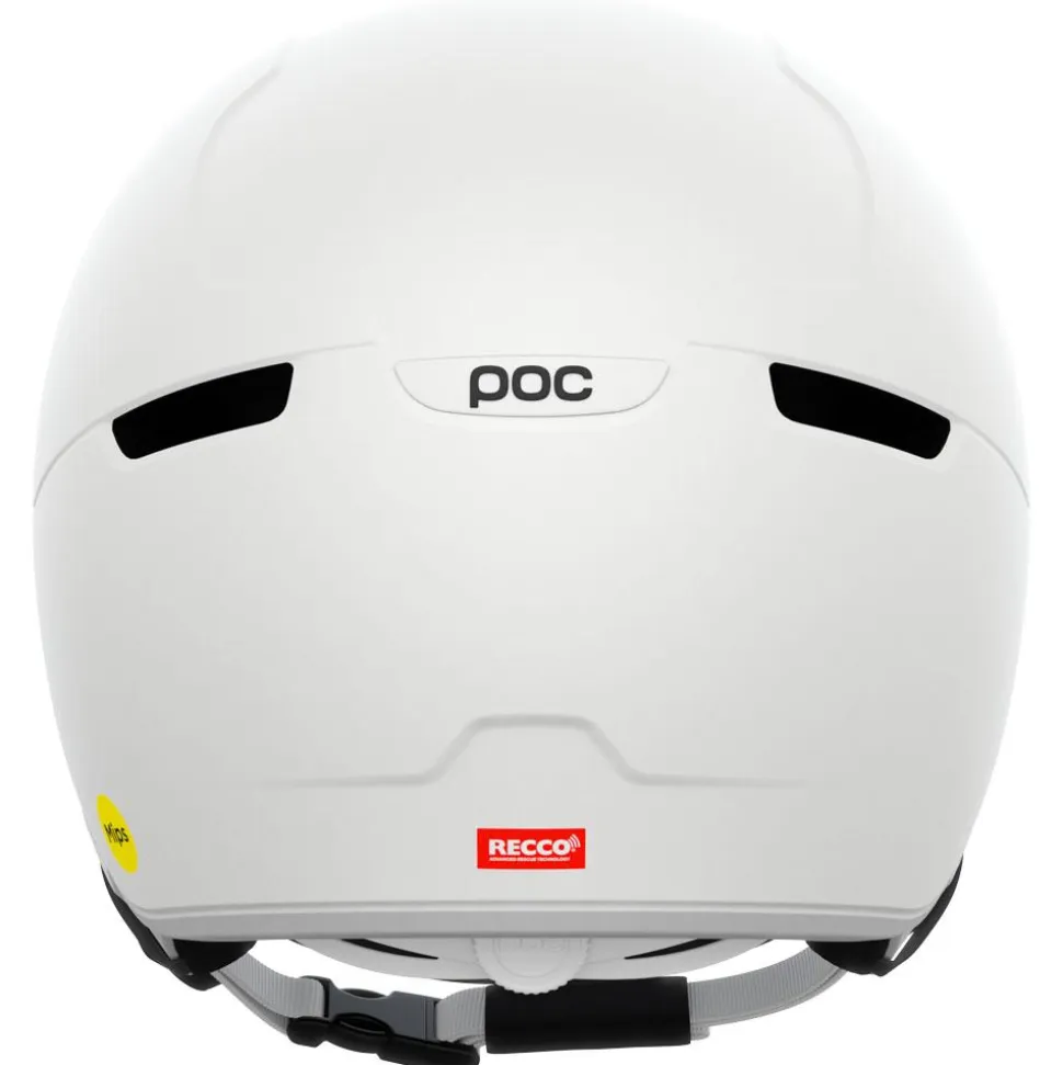 Casco con visiera Poc Obex Visor Hydrogen White Clarity Universal Partly Sunny Silver
